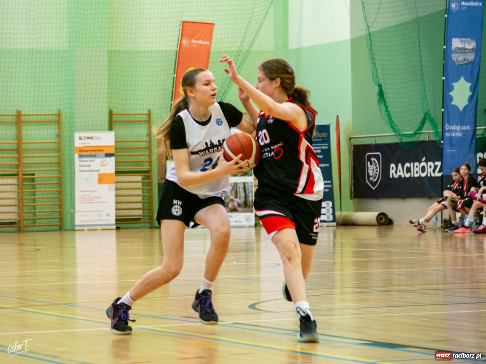 Zdjęcie w galerii na portalu naszraciborz.pl: MiniBasketball Racibórz w finale Mistrzostw Polski [FOTO] wiadomości z regionu
