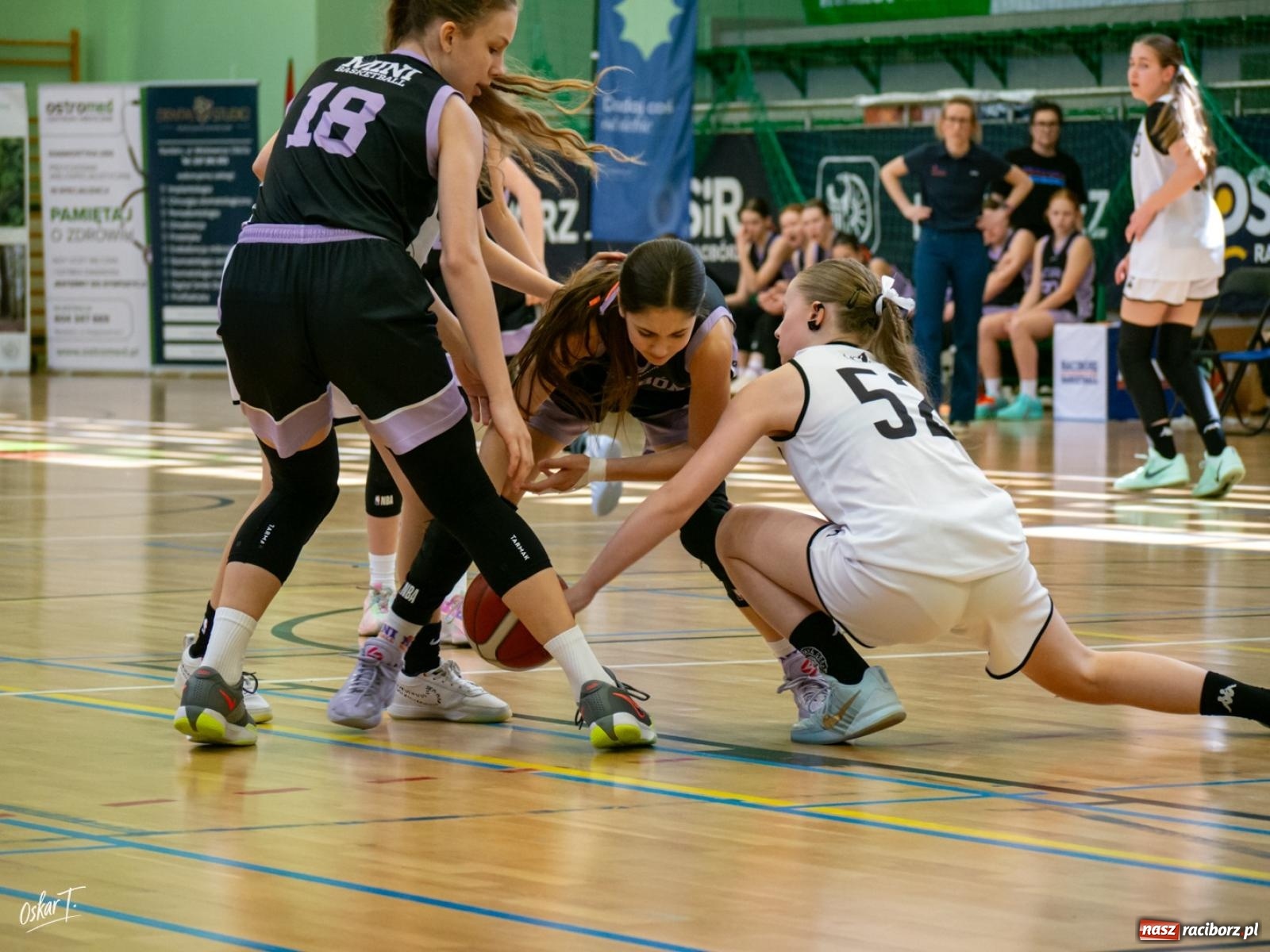 Zdjęcie w galerii na portalu naszraciborz.pl: MiniBasketball Racibórz w finale Mistrzostw Polski [FOTO] wiadomości z regionu