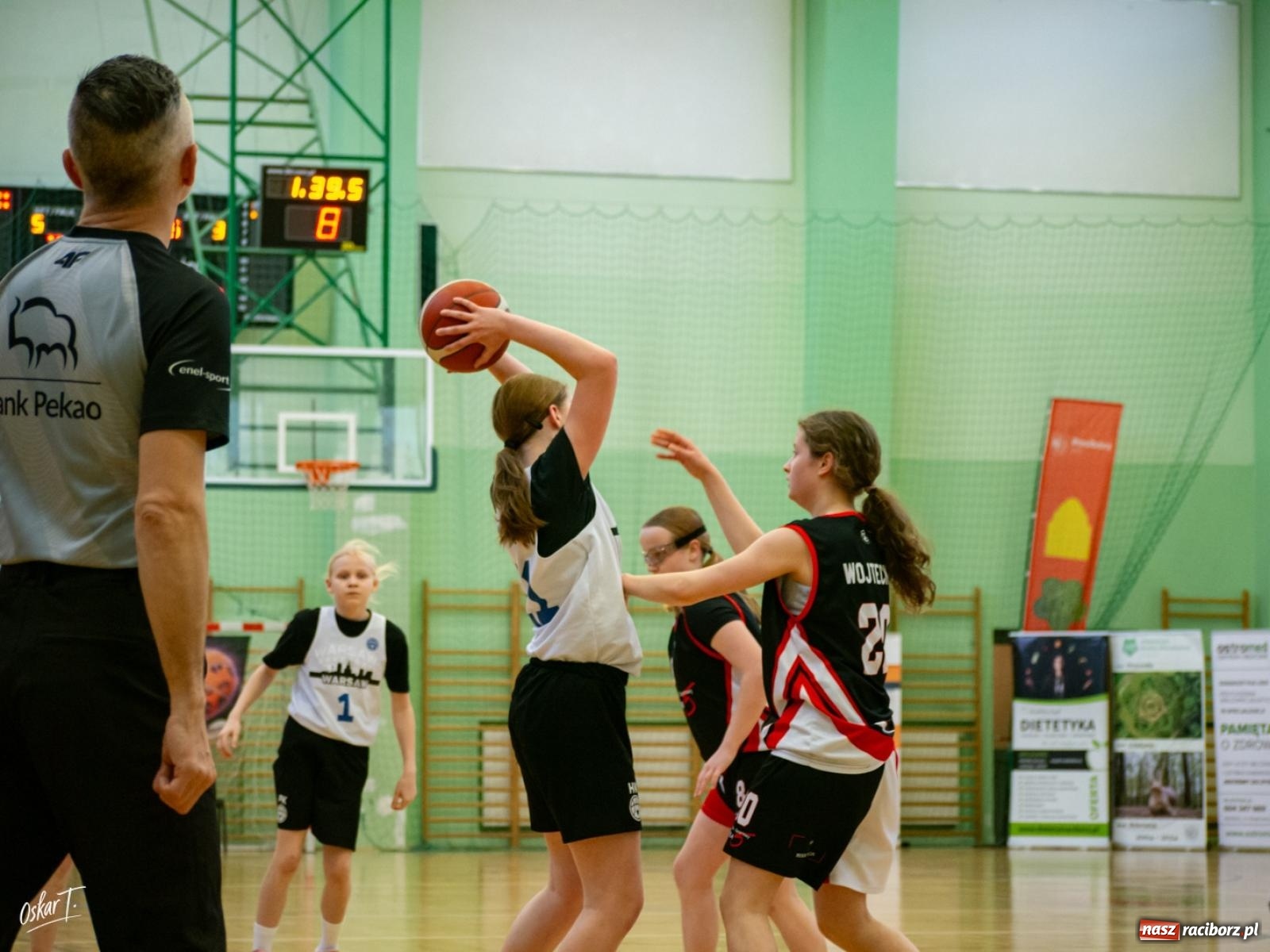 Zdjęcie w galerii na portalu naszraciborz.pl: MiniBasketball Racibórz w finale Mistrzostw Polski [FOTO] wiadomości z regionu