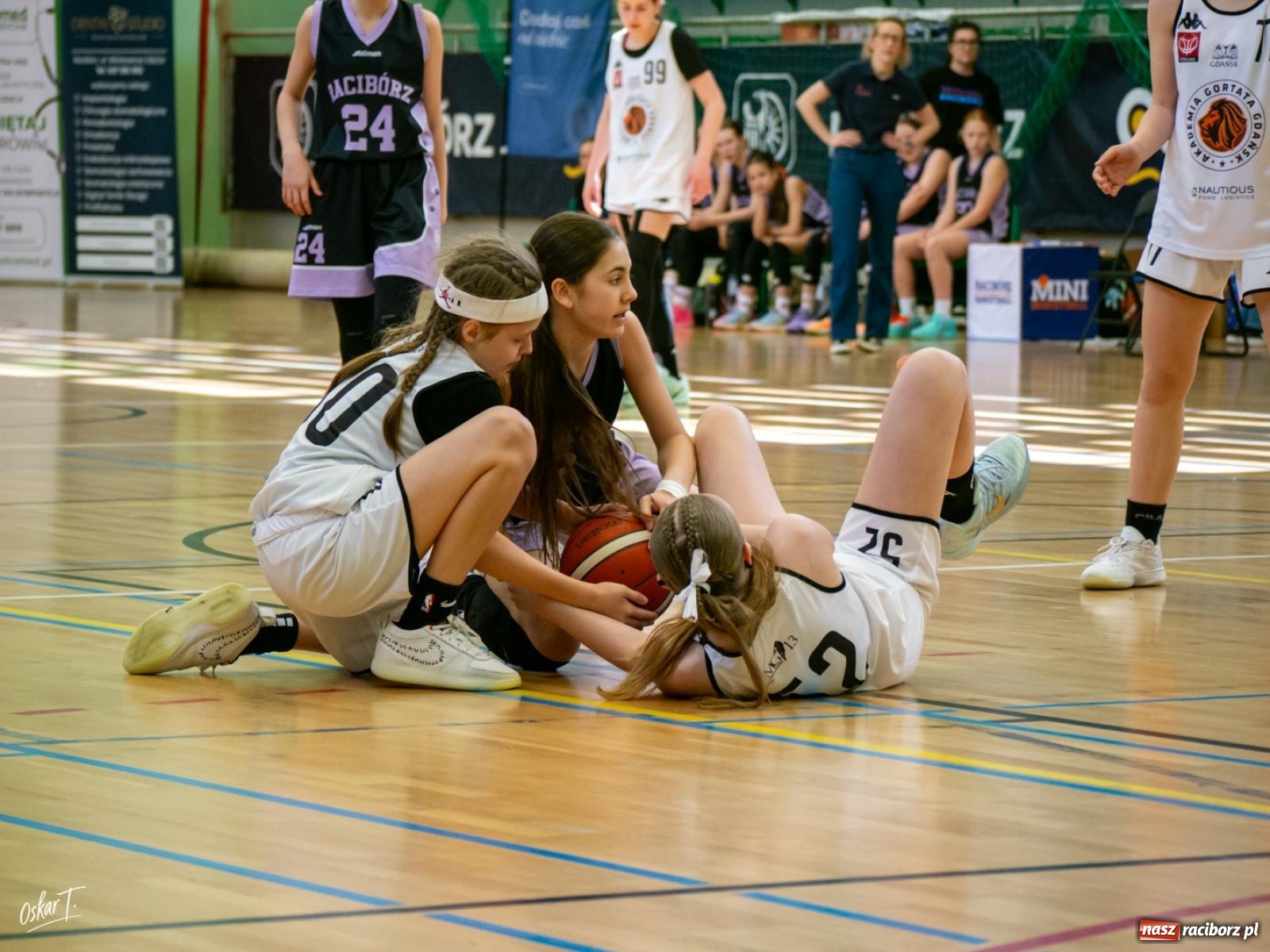 Zdjęcie w galerii na portalu naszraciborz.pl: MiniBasketball Racibórz w finale Mistrzostw Polski [FOTO] wiadomości z regionu