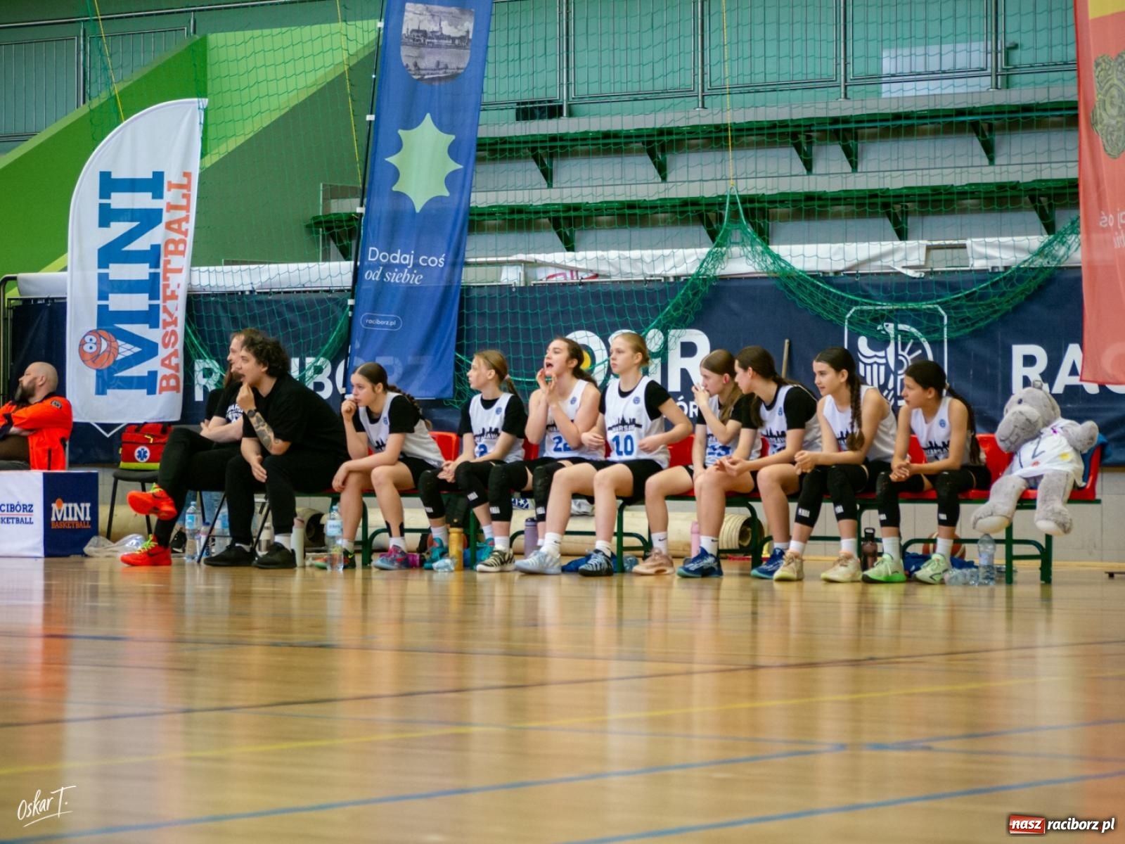 Zdjęcie w galerii na portalu naszraciborz.pl: MiniBasketball Racibórz w finale Mistrzostw Polski [FOTO] wiadomości z regionu