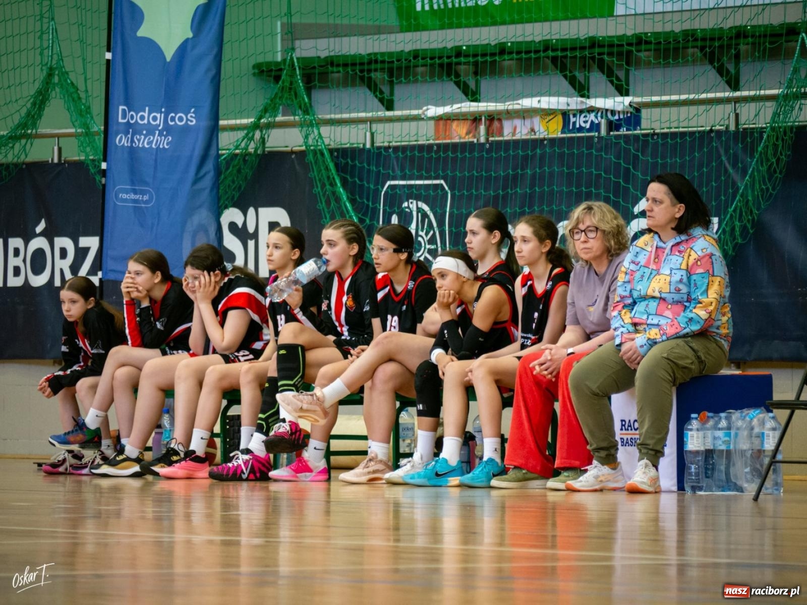 Zdjęcie w galerii na portalu naszraciborz.pl: MiniBasketball Racibórz w finale Mistrzostw Polski [FOTO] wiadomości z regionu