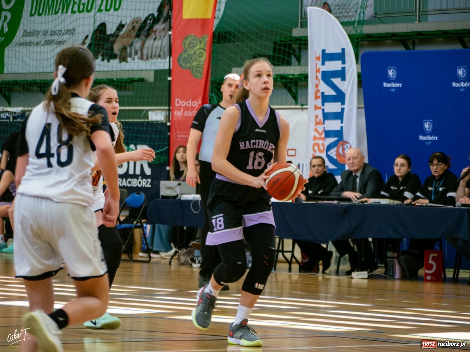 Zdjęcie w galerii na portalu naszraciborz.pl: MiniBasketball Racibórz w finale Mistrzostw Polski [FOTO] wiadomości z regionu