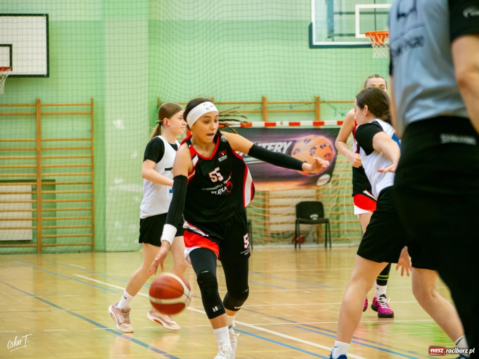 Zdjęcie w galerii na portalu naszraciborz.pl: MiniBasketball Racibórz w finale Mistrzostw Polski [FOTO] wiadomości z regionu