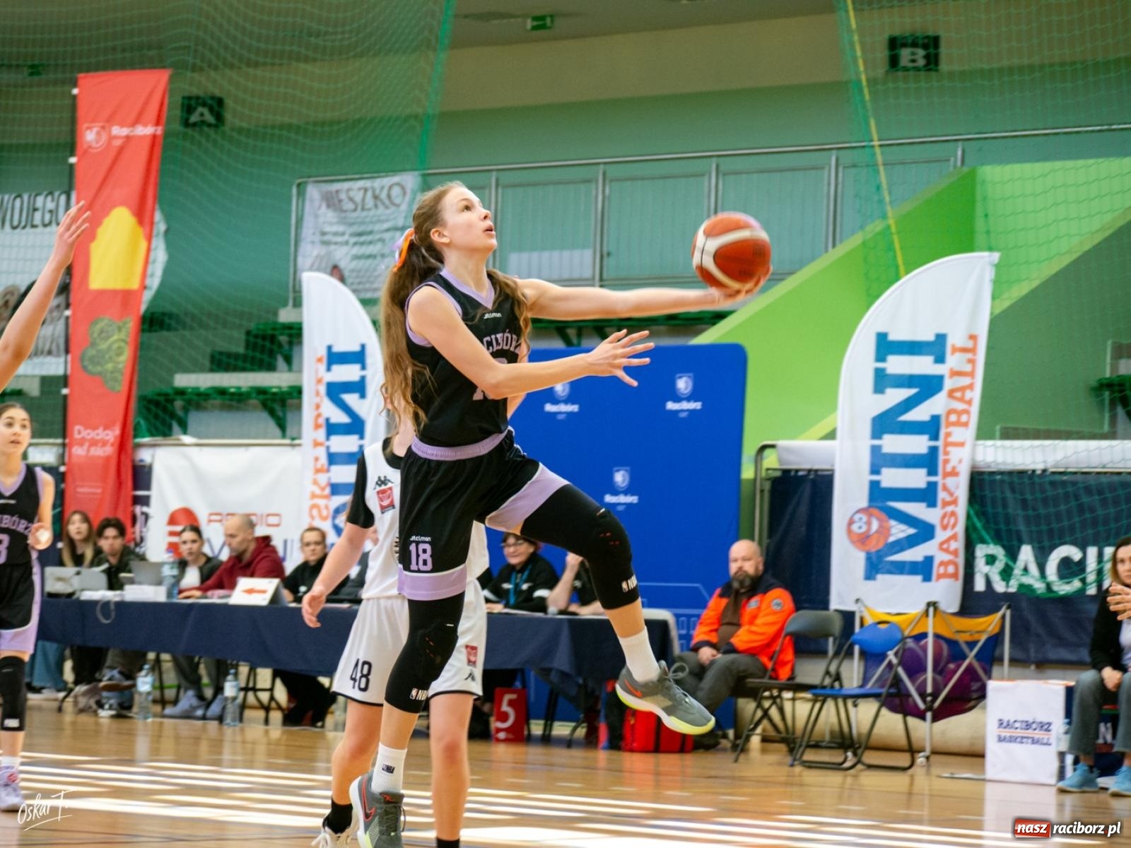Zdjęcie w galerii na portalu naszraciborz.pl: MiniBasketball Racibórz w finale Mistrzostw Polski [FOTO] wiadomości z regionu
