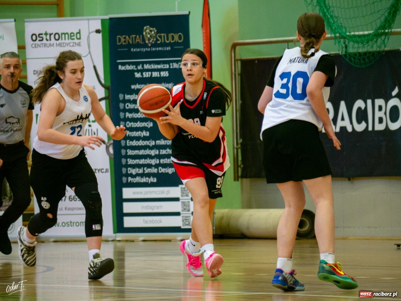 Zdjęcie w galerii na portalu naszraciborz.pl: MiniBasketball Racibórz w finale Mistrzostw Polski [FOTO] wiadomości z regionu