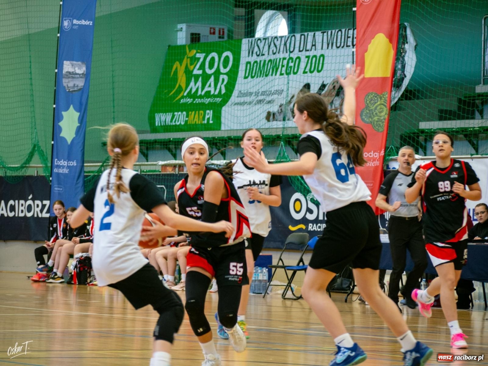 Zdjęcie w galerii na portalu naszraciborz.pl: MiniBasketball Racibórz w finale Mistrzostw Polski [FOTO] wiadomości z regionu