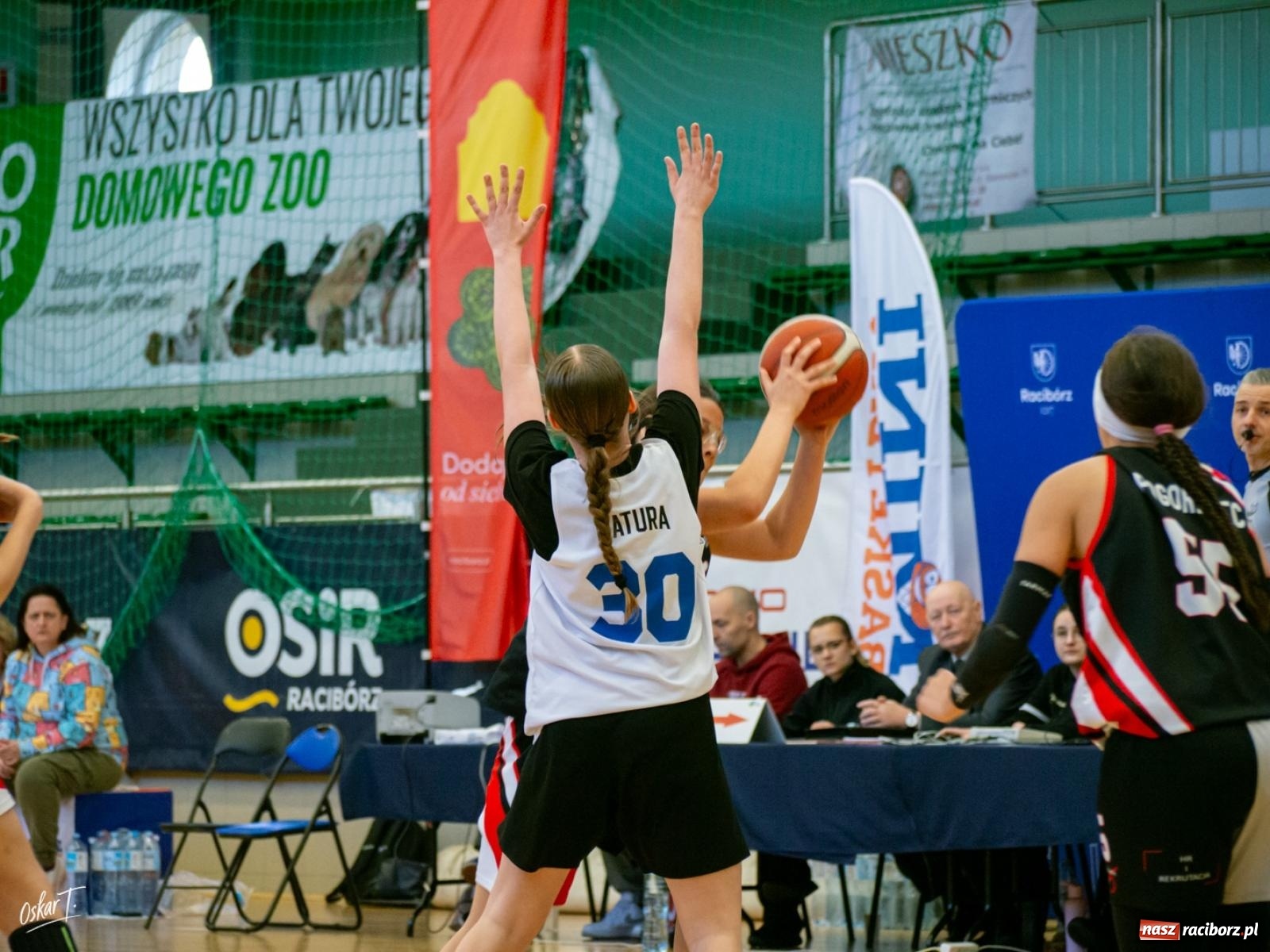 Zdjęcie w galerii na portalu naszraciborz.pl: MiniBasketball Racibórz w finale Mistrzostw Polski [FOTO] wiadomości z regionu