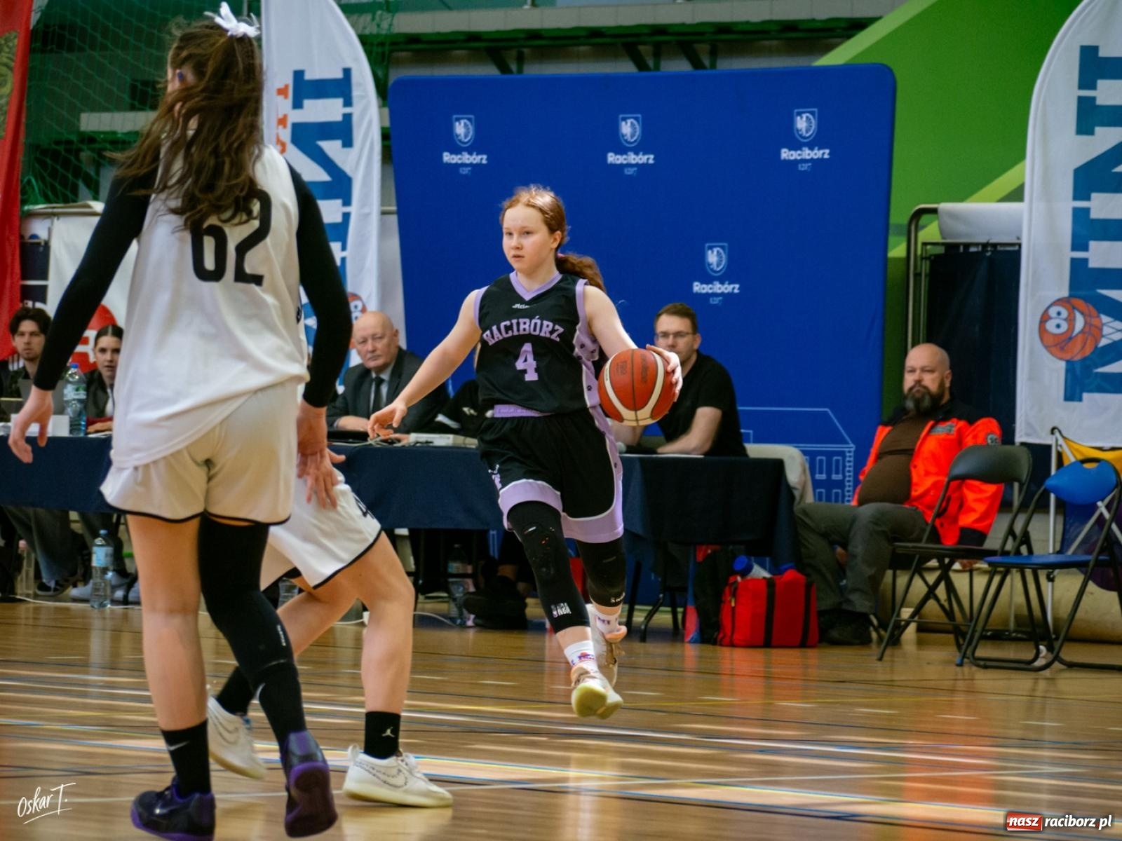 Zdjęcie w galerii na portalu naszraciborz.pl: MiniBasketball Racibórz w finale Mistrzostw Polski [FOTO] wiadomości z regionu