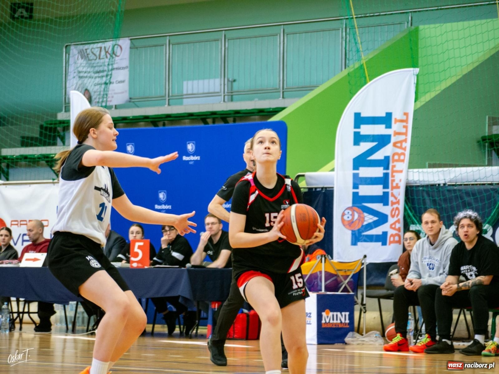 Zdjęcie w galerii na portalu naszraciborz.pl: MiniBasketball Racibórz w finale Mistrzostw Polski [FOTO] wiadomości z regionu