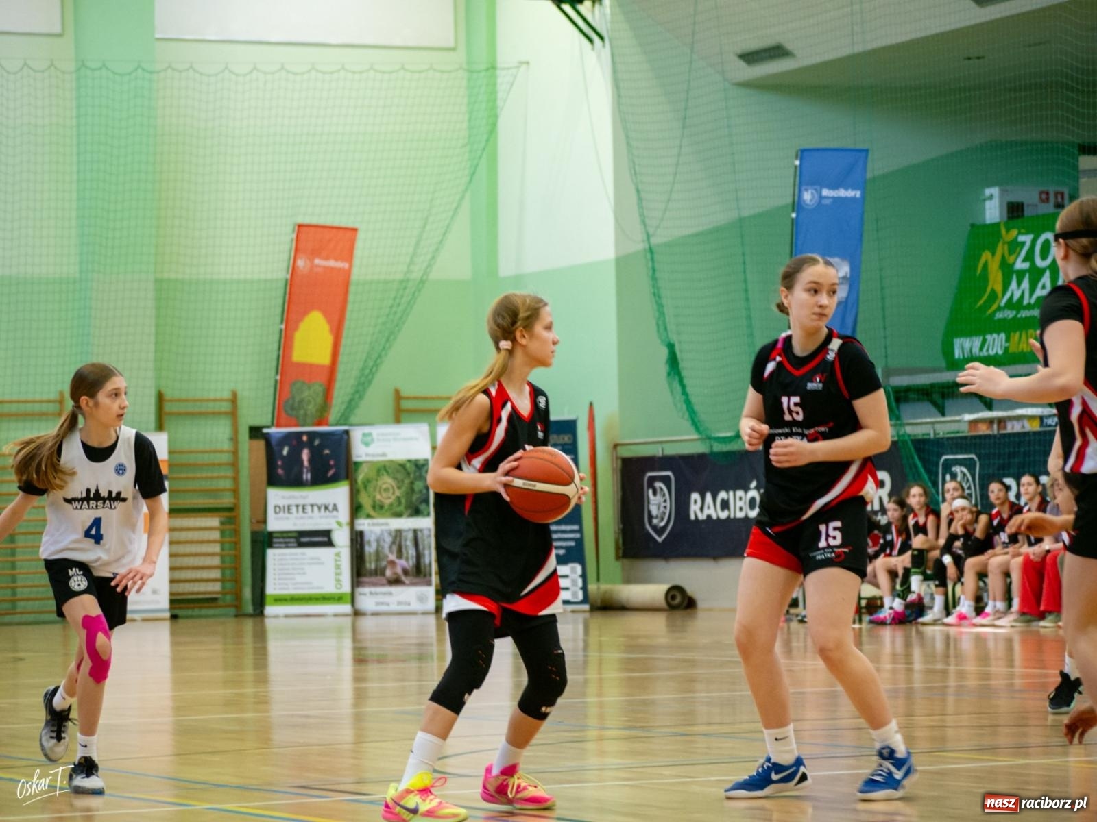 Zdjęcie w galerii na portalu naszraciborz.pl: MiniBasketball Racibórz w finale Mistrzostw Polski [FOTO] wiadomości z regionu