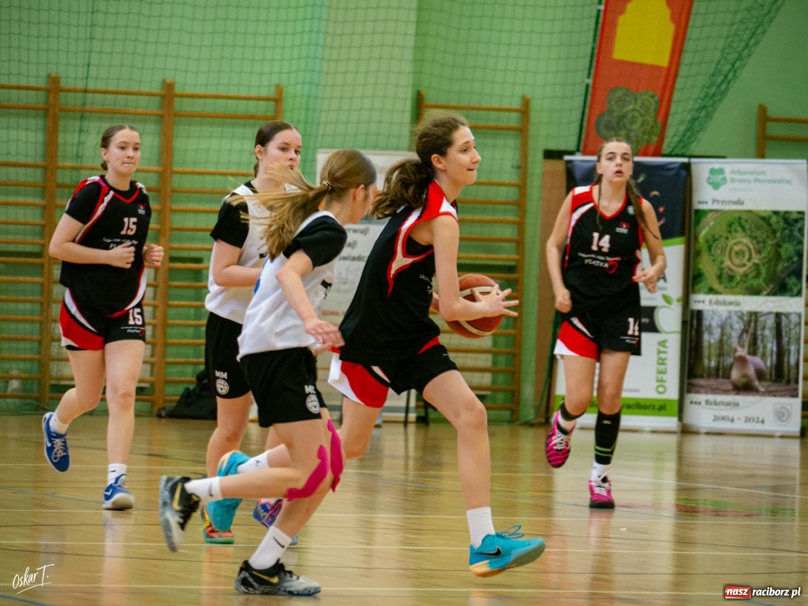 Zdjęcie w galerii na portalu naszraciborz.pl: MiniBasketball Racibórz w finale Mistrzostw Polski [FOTO] wiadomości z regionu