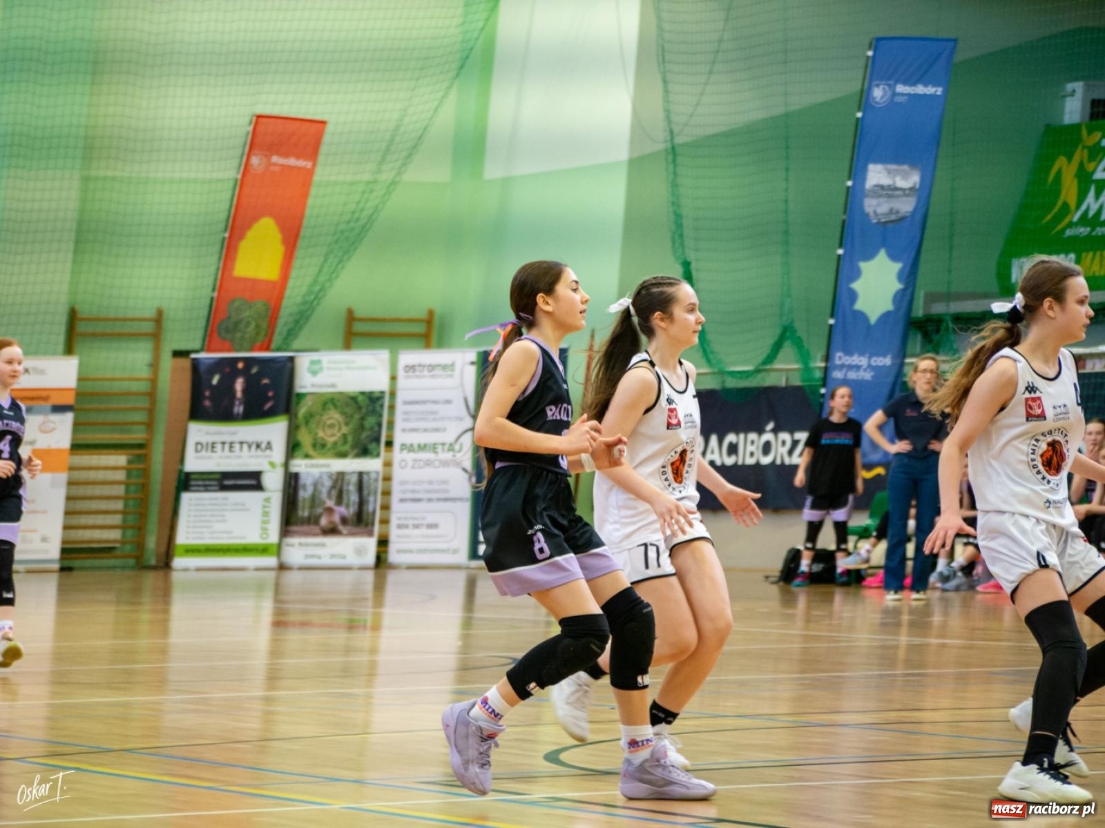 Zdjęcie w galerii na portalu naszraciborz.pl: MiniBasketball Racibórz w finale Mistrzostw Polski [FOTO] wiadomości z regionu