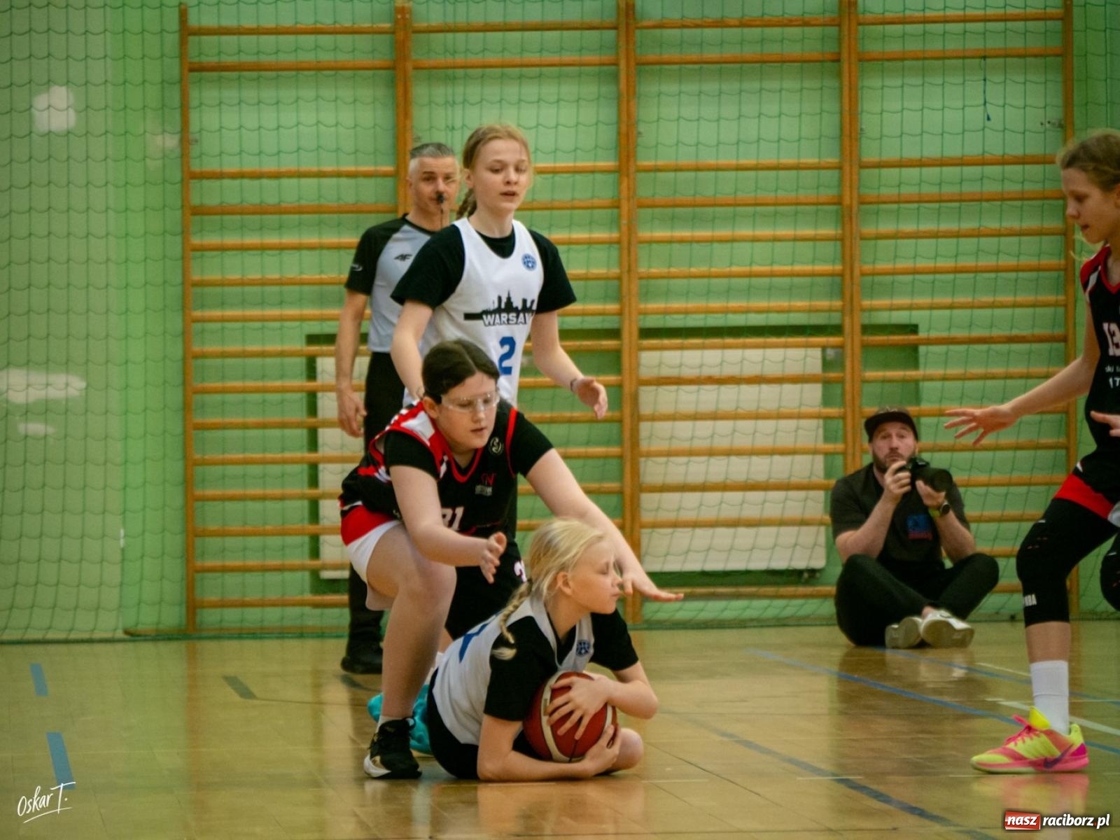 Zdjęcie w galerii na portalu naszraciborz.pl: MiniBasketball Racibórz w finale Mistrzostw Polski [FOTO] wiadomości z regionu