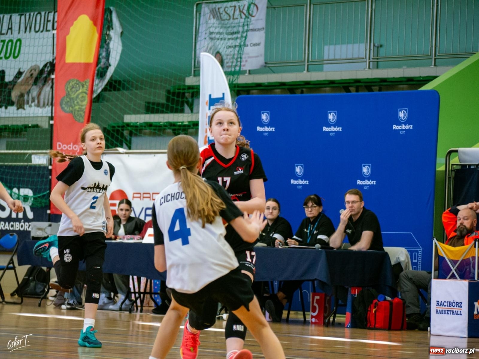 Zdjęcie w galerii na portalu naszraciborz.pl: MiniBasketball Racibórz w finale Mistrzostw Polski [FOTO] wiadomości z regionu