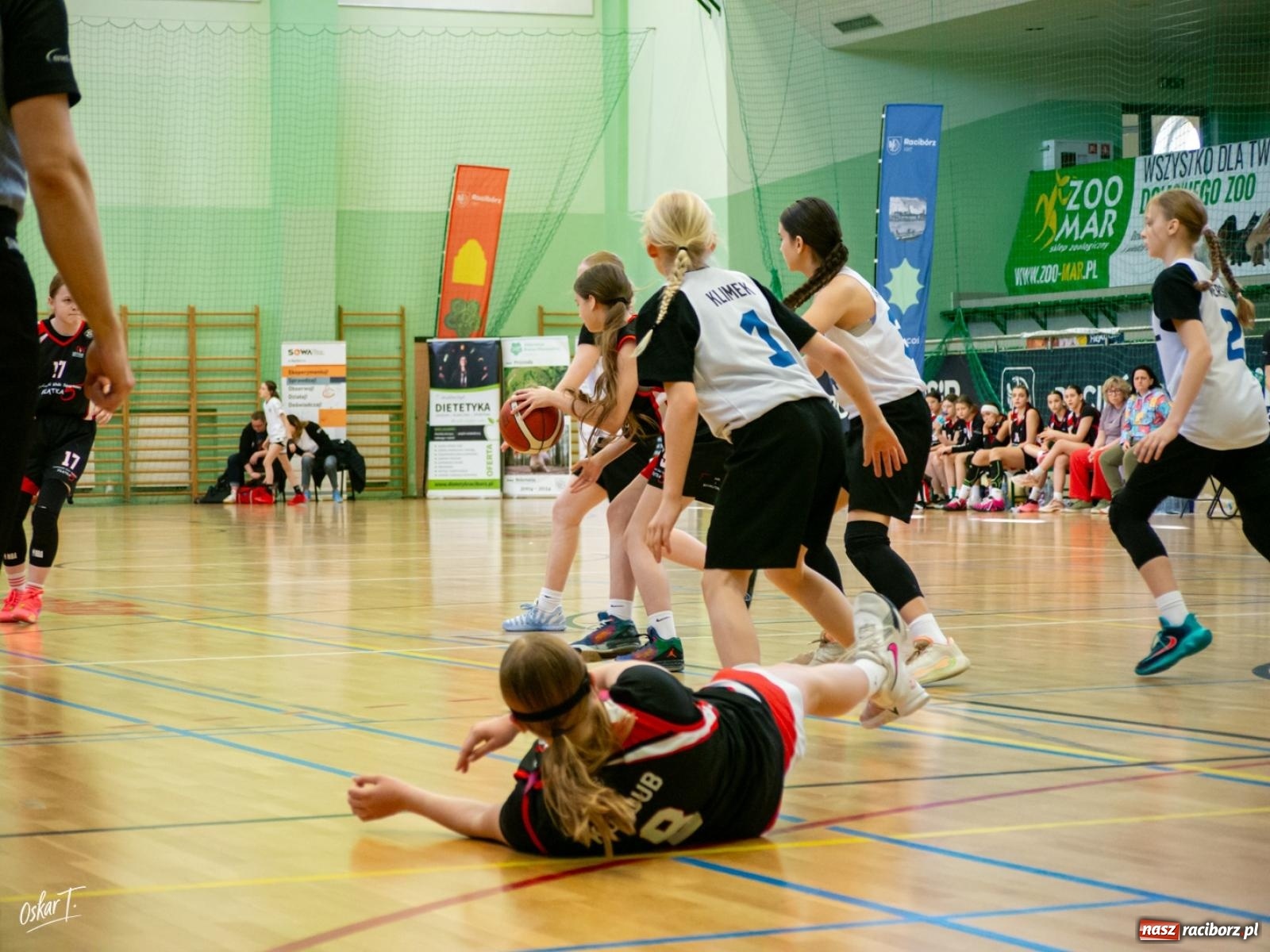 Zdjęcie w galerii na portalu naszraciborz.pl: MiniBasketball Racibórz w finale Mistrzostw Polski [FOTO] wiadomości z regionu