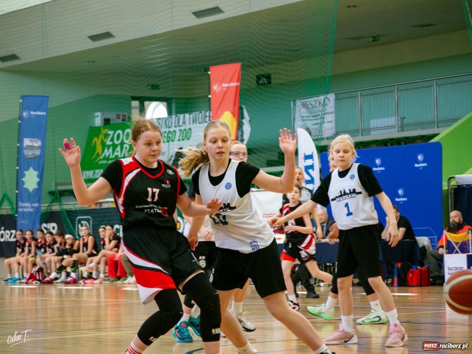 Zdjęcie w galerii na portalu naszraciborz.pl: MiniBasketball Racibórz w finale Mistrzostw Polski [FOTO] wiadomości z regionu