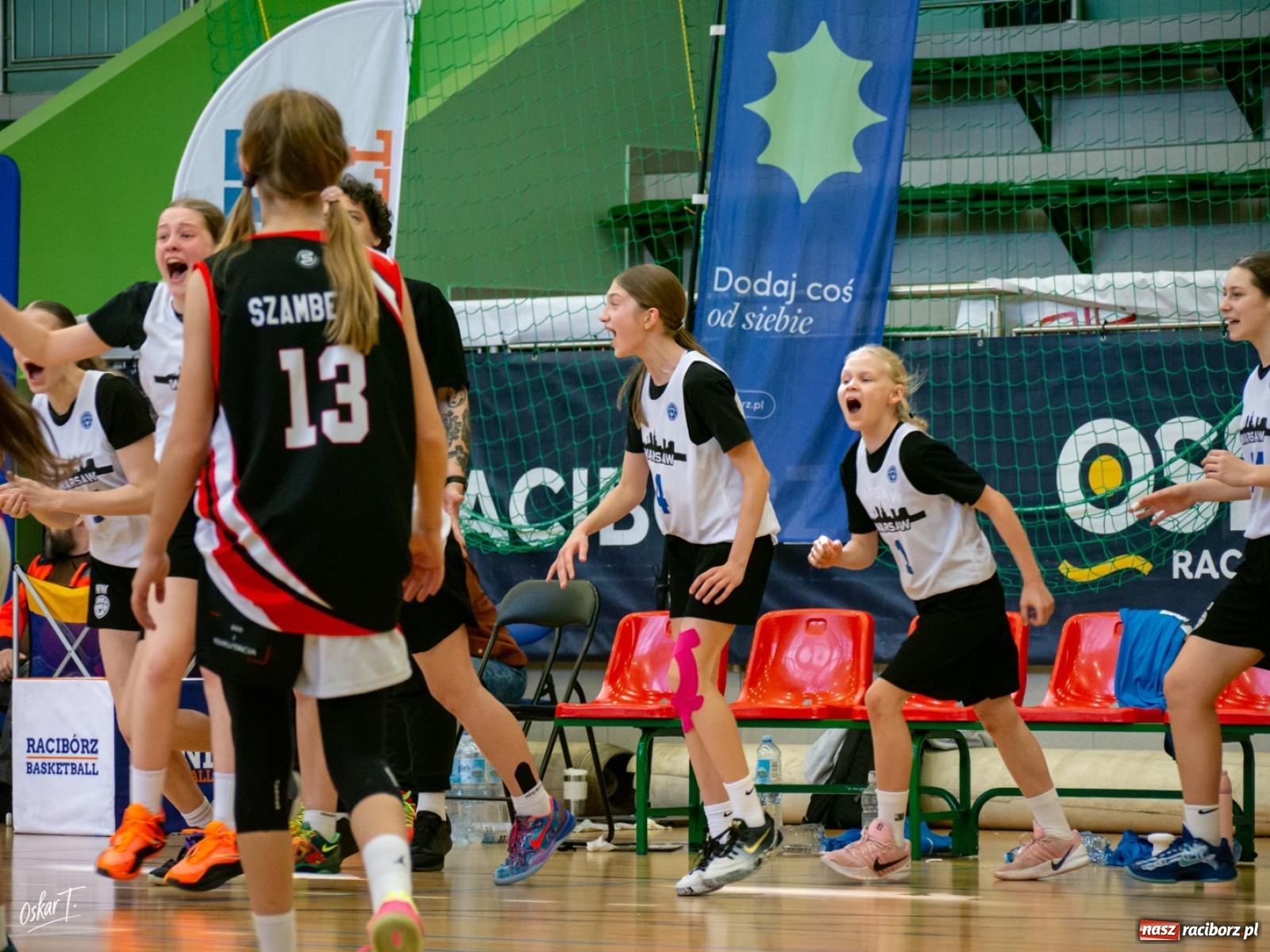 Zdjęcie w galerii na portalu naszraciborz.pl: MiniBasketball Racibórz w finale Mistrzostw Polski [FOTO] wiadomości z regionu