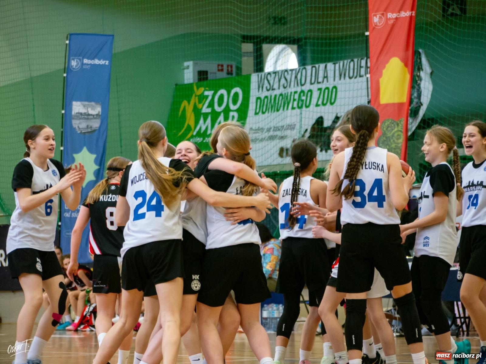 Zdjęcie w galerii na portalu naszraciborz.pl: MiniBasketball Racibórz w finale Mistrzostw Polski [FOTO] wiadomości z regionu