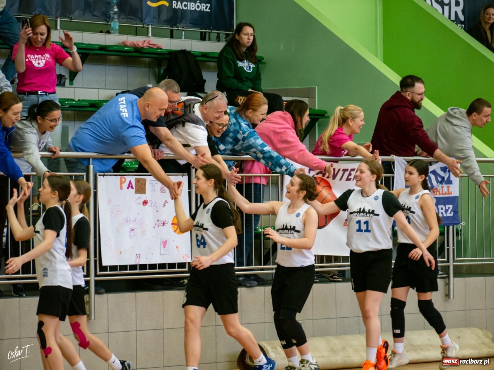 Zdjęcie w galerii na portalu naszraciborz.pl: MiniBasketball Racibórz w finale Mistrzostw Polski [FOTO] wiadomości z regionu
