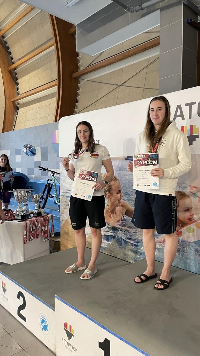 Zdjęcie w galerii na portalu naszraciborz.pl: Puchar Polski Masters: Racibórz z workiem medali. Świetny start Victorii w Katowicach wiadomości z regionu