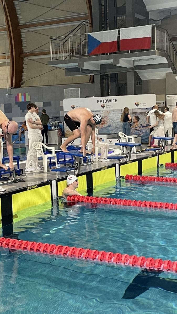 Zdjęcie w galerii na portalu naszraciborz.pl: Puchar Polski Masters: Racibórz z workiem medali. Świetny start Victorii w Katowicach wiadomości z regionu