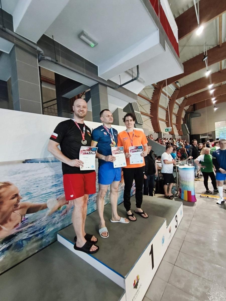 Zdjęcie w galerii na portalu naszraciborz.pl: Puchar Polski Masters: Racibórz z workiem medali. Świetny start Victorii w Katowicach wiadomości z regionu