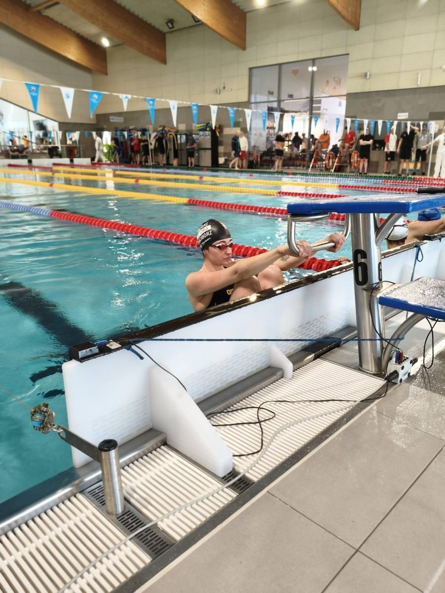 Zdjęcie w galerii na portalu naszraciborz.pl: Puchar Polski Masters: Racibórz z workiem medali. Świetny start Victorii w Katowicach wiadomości z regionu