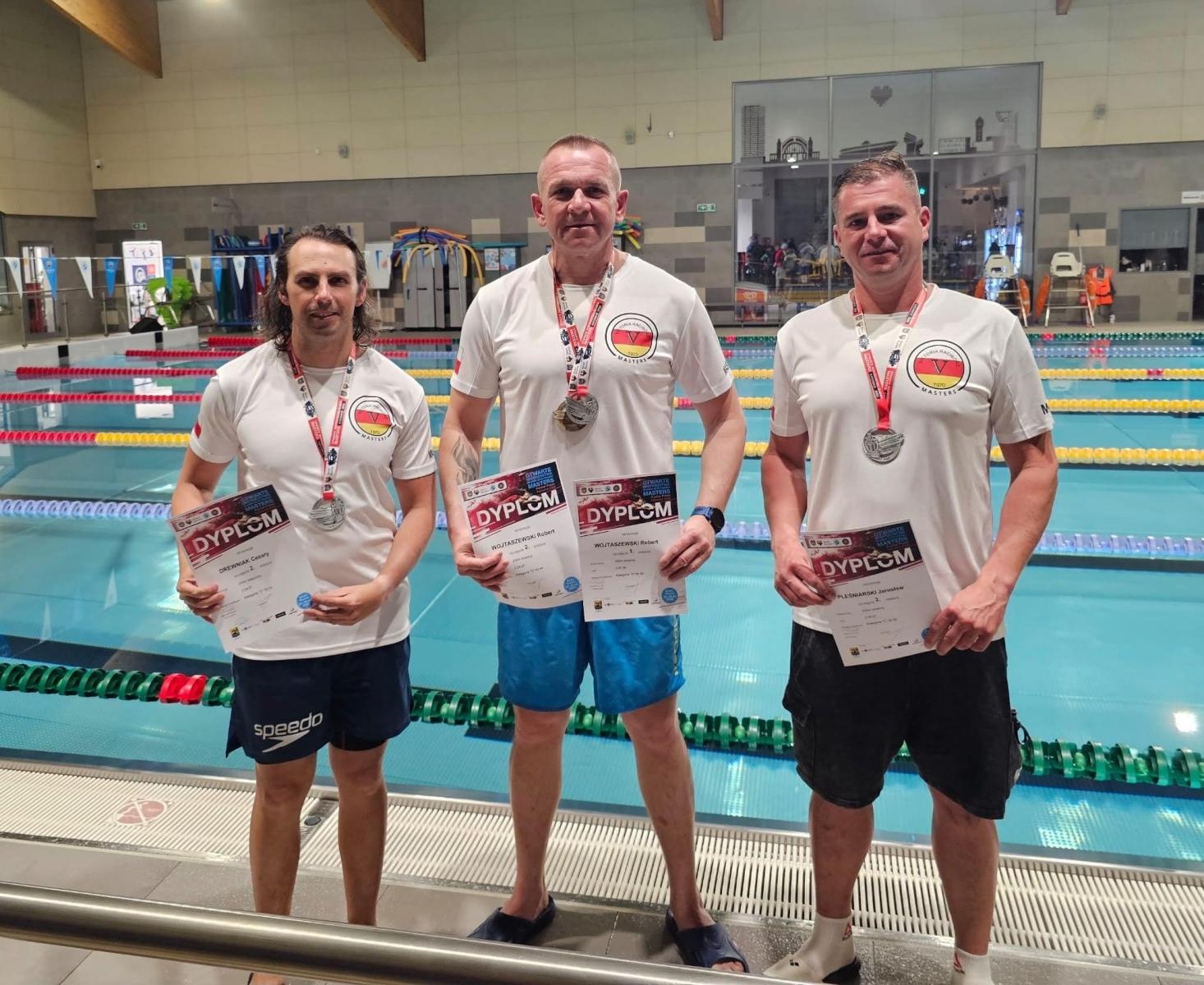 Zdjęcie w galerii na portalu naszraciborz.pl: Puchar Polski Masters: Racibórz z workiem medali. Świetny start Victorii w Katowicach wiadomości z regionu