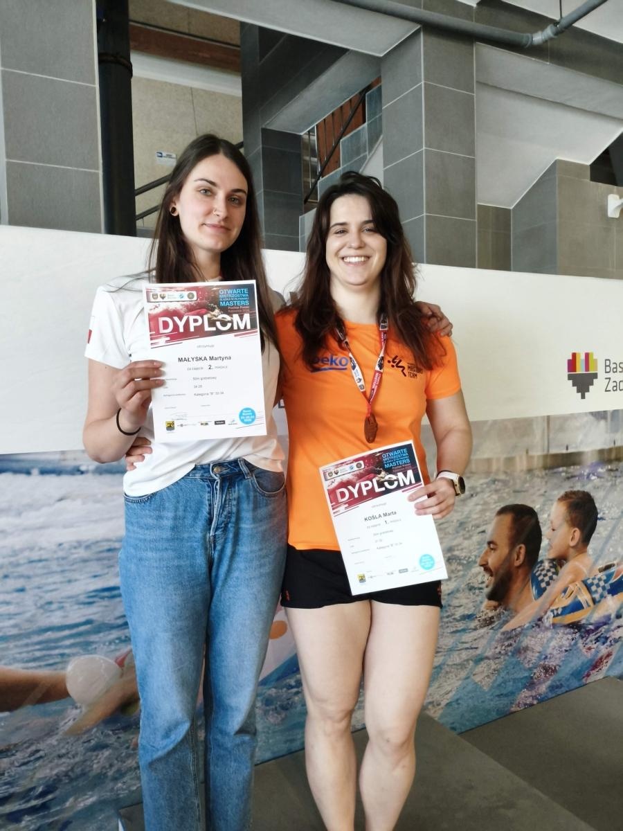 Zdjęcie w galerii na portalu naszraciborz.pl: Puchar Polski Masters: Racibórz z workiem medali. Świetny start Victorii w Katowicach wiadomości z regionu