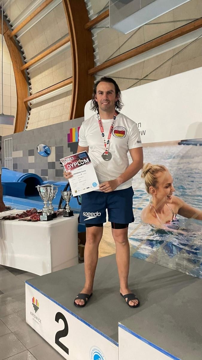 Zdjęcie w galerii na portalu naszraciborz.pl: Puchar Polski Masters: Racibórz z workiem medali. Świetny start Victorii w Katowicach wiadomości z regionu