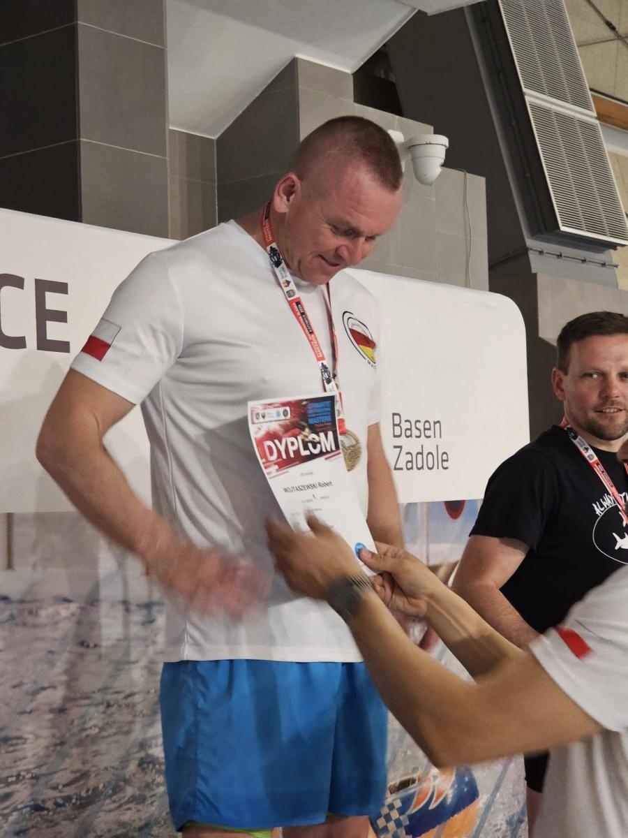 Zdjęcie w galerii na portalu naszraciborz.pl: Puchar Polski Masters: Racibórz z workiem medali. Świetny start Victorii w Katowicach wiadomości z regionu