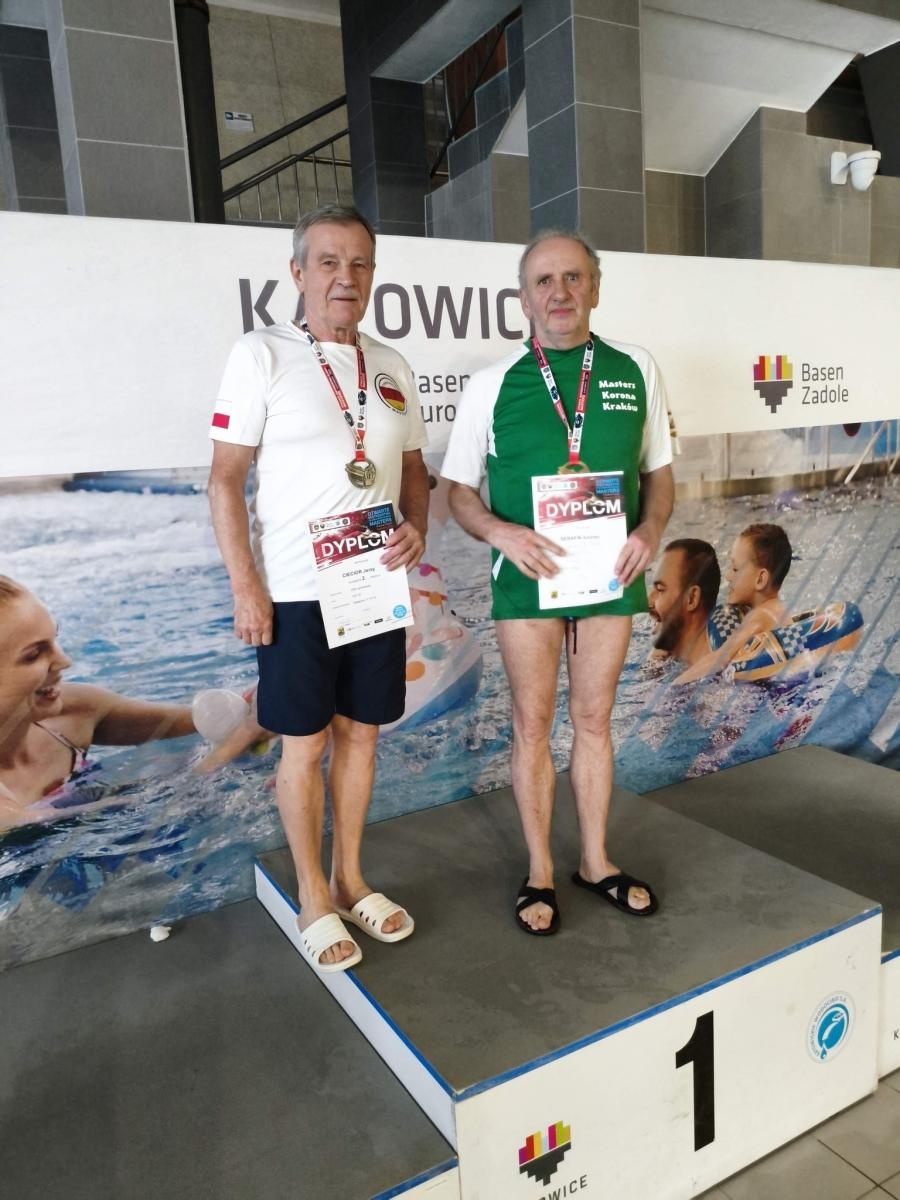 Zdjęcie w galerii na portalu naszraciborz.pl: Puchar Polski Masters: Racibórz z workiem medali. Świetny start Victorii w Katowicach wiadomości z regionu