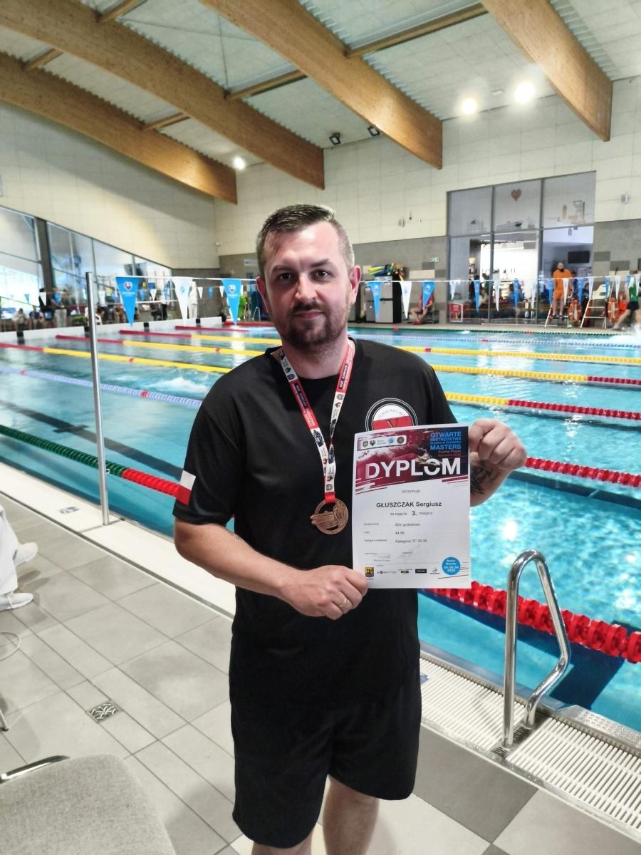 Zdjęcie w galerii na portalu naszraciborz.pl: Puchar Polski Masters: Racibórz z workiem medali. Świetny start Victorii w Katowicach wiadomości z regionu