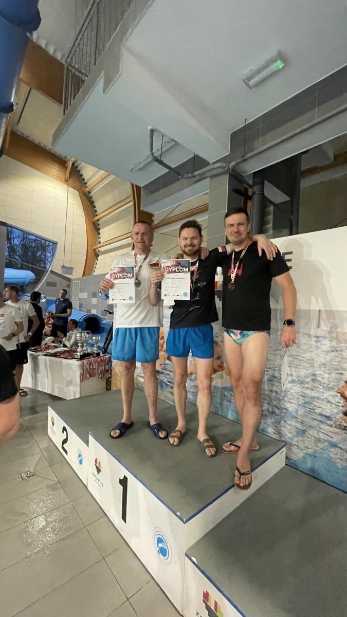 Zdjęcie w galerii na portalu naszraciborz.pl: Puchar Polski Masters: Racibórz z workiem medali. Świetny start Victorii w Katowicach wiadomości z regionu