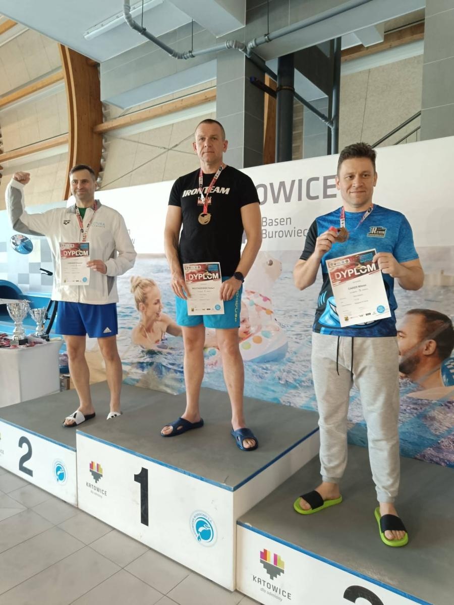 Zdjęcie w galerii na portalu naszraciborz.pl: Puchar Polski Masters: Racibórz z workiem medali. Świetny start Victorii w Katowicach wiadomości z regionu