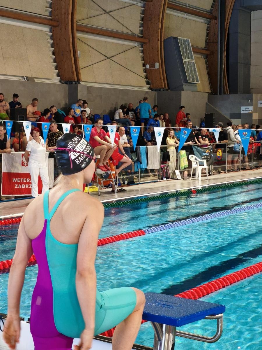 Zdjęcie w galerii na portalu naszraciborz.pl: Puchar Polski Masters: Racibórz z workiem medali. Świetny start Victorii w Katowicach wiadomości z regionu