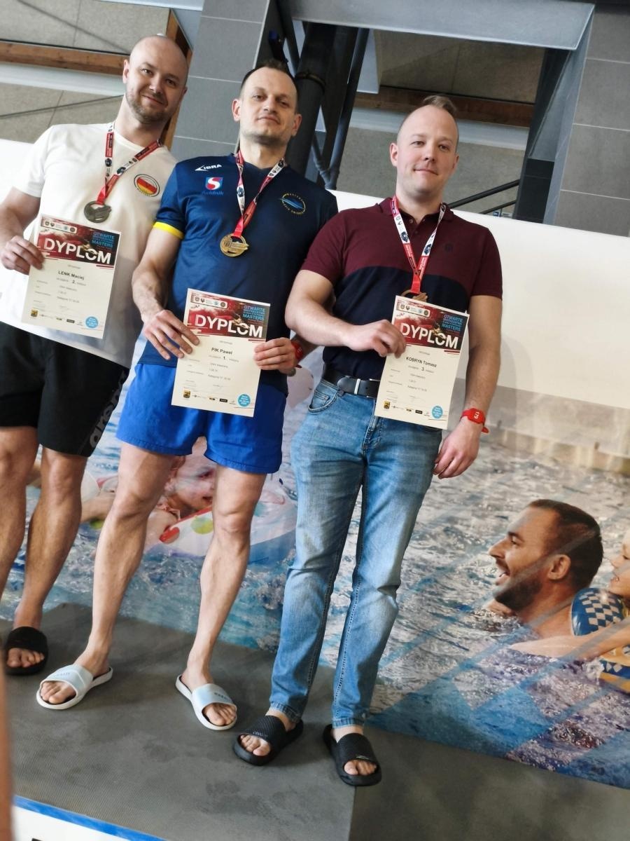 Zdjęcie w galerii na portalu naszraciborz.pl: Puchar Polski Masters: Racibórz z workiem medali. Świetny start Victorii w Katowicach wiadomości z regionu