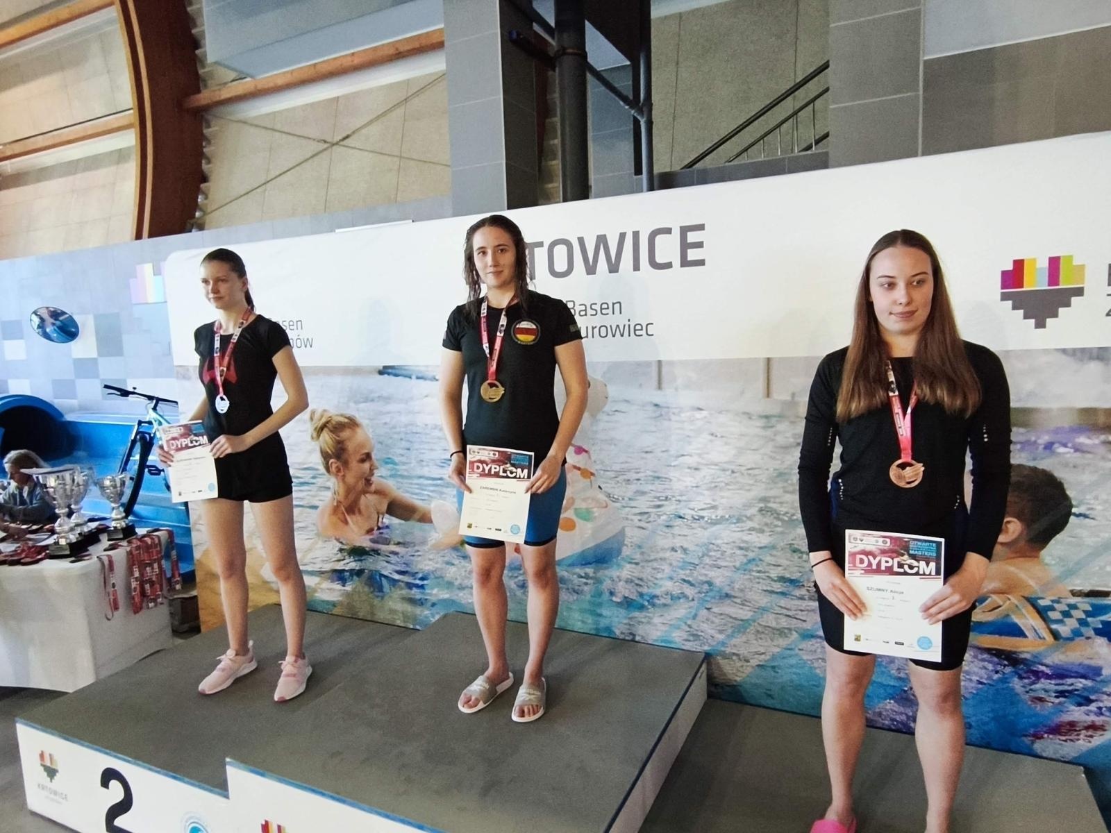 Zdjęcie w galerii na portalu naszraciborz.pl: Puchar Polski Masters: Racibórz z workiem medali. Świetny start Victorii w Katowicach wiadomości z regionu