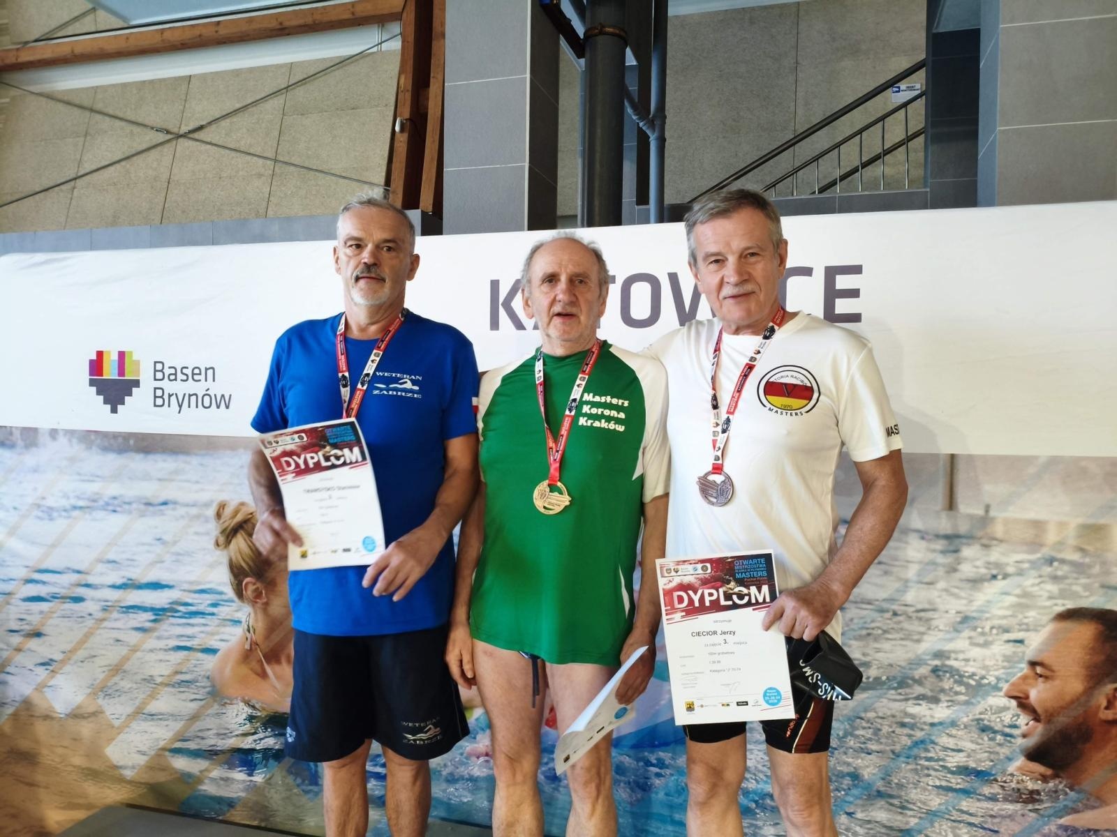 Zdjęcie w galerii na portalu naszraciborz.pl: Puchar Polski Masters: Racibórz z workiem medali. Świetny start Victorii w Katowicach wiadomości z regionu