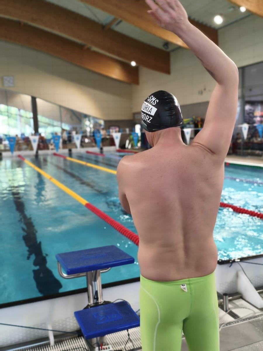 Zdjęcie w galerii na portalu naszraciborz.pl: Puchar Polski Masters: Racibórz z workiem medali. Świetny start Victorii w Katowicach wiadomości z regionu