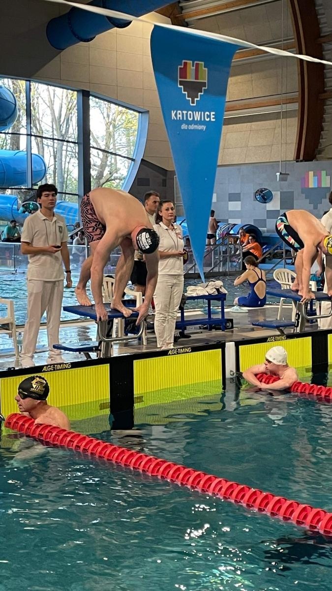 Zdjęcie w galerii na portalu naszraciborz.pl: Puchar Polski Masters: Racibórz z workiem medali. Świetny start Victorii w Katowicach wiadomości z regionu