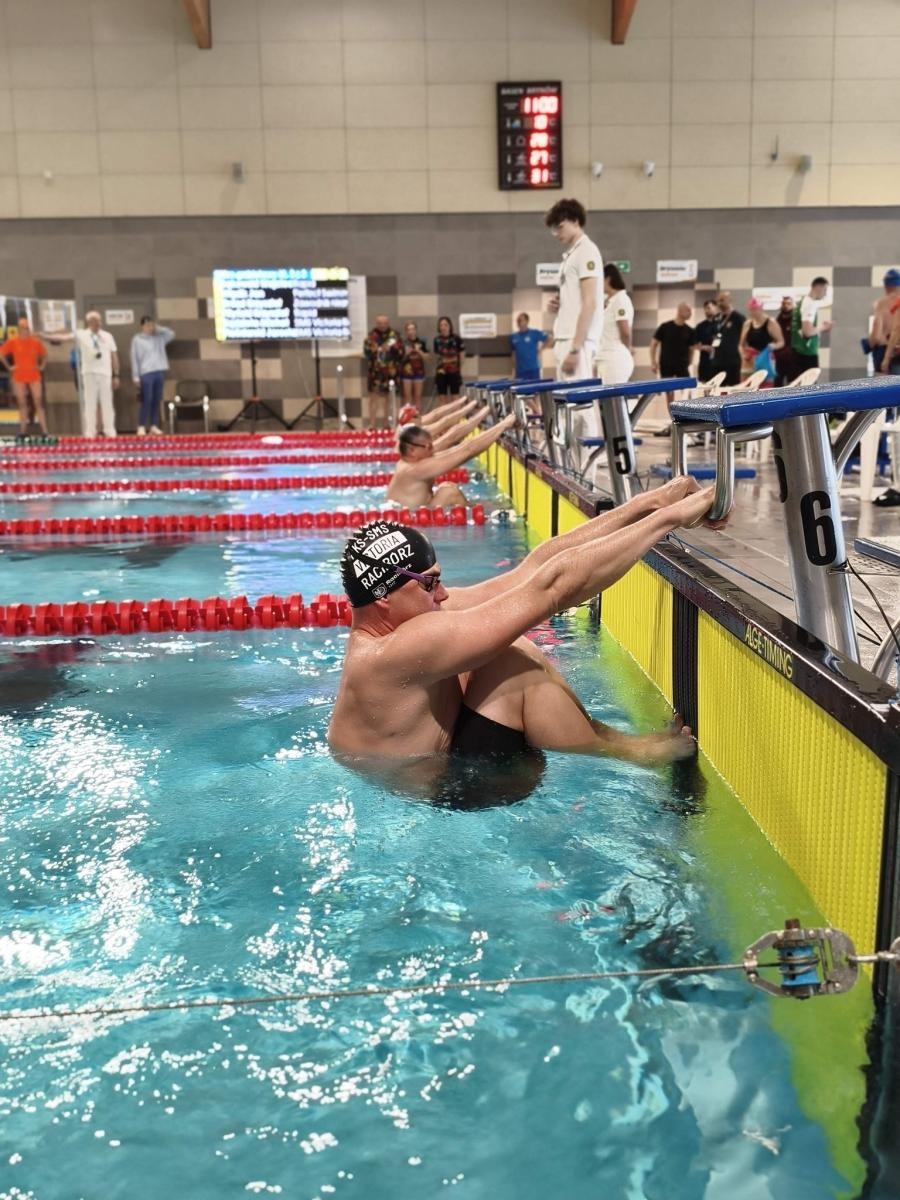 Zdjęcie w galerii na portalu naszraciborz.pl: Puchar Polski Masters: Racibórz z workiem medali. Świetny start Victorii w Katowicach wiadomości z regionu