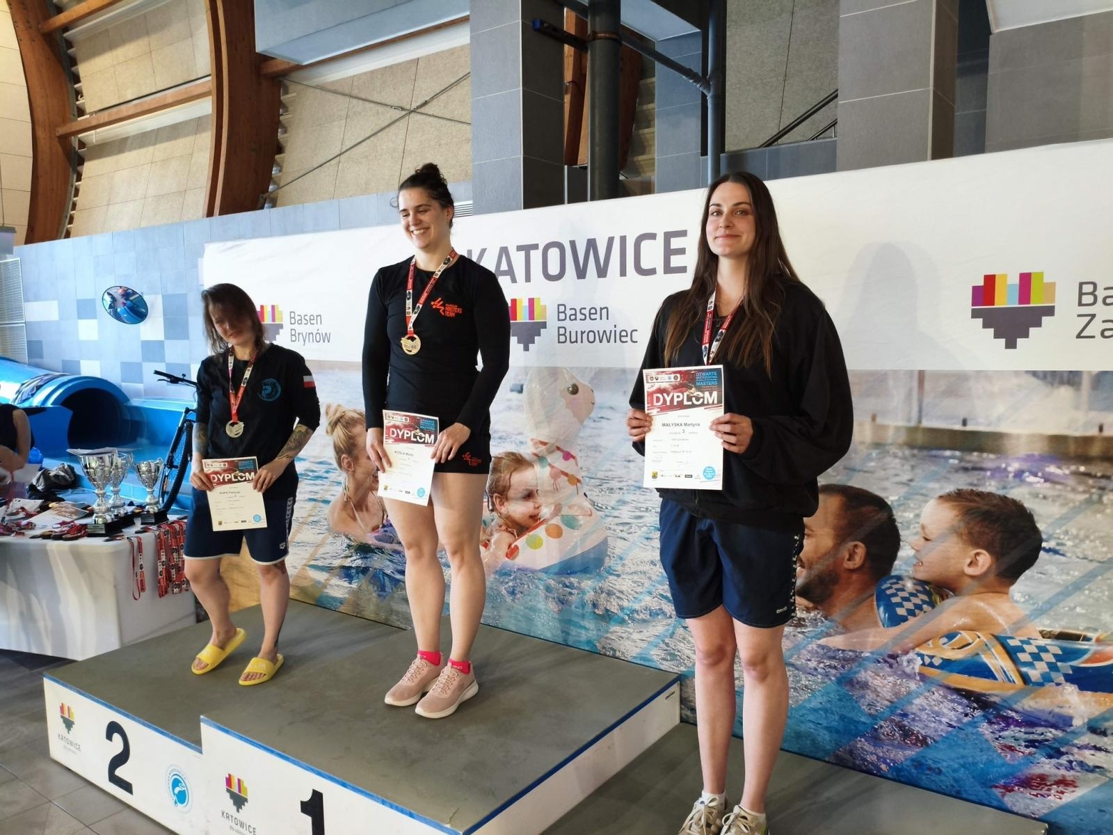 Zdjęcie w galerii na portalu naszraciborz.pl: Puchar Polski Masters: Racibórz z workiem medali. Świetny start Victorii w Katowicach wiadomości z regionu