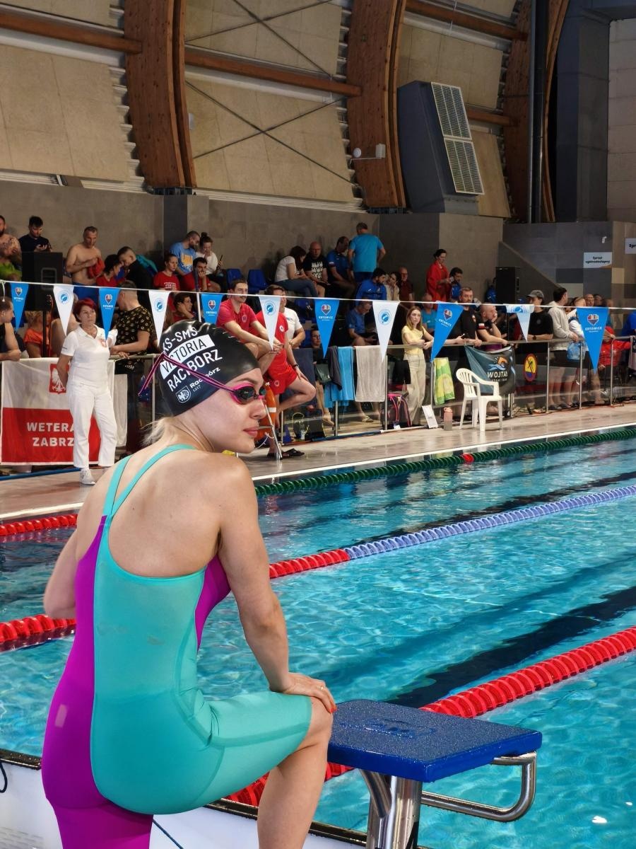 Zdjęcie w galerii na portalu naszraciborz.pl: Puchar Polski Masters: Racibórz z workiem medali. Świetny start Victorii w Katowicach wiadomości z regionu