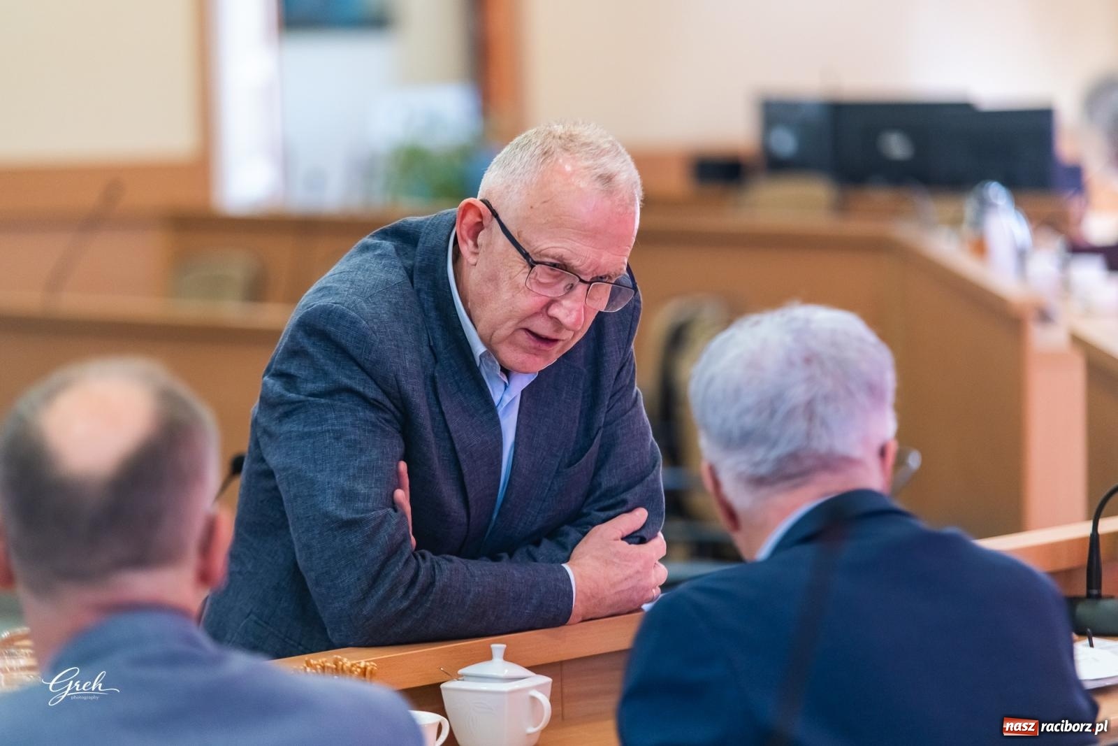 Zdjęcie w galerii na portalu naszraciborz.pl: Raciborska komisja o gospodarce odpadami i inwestycjach miejskich. Gorąca dyskusja radnych wiadomości z regionu