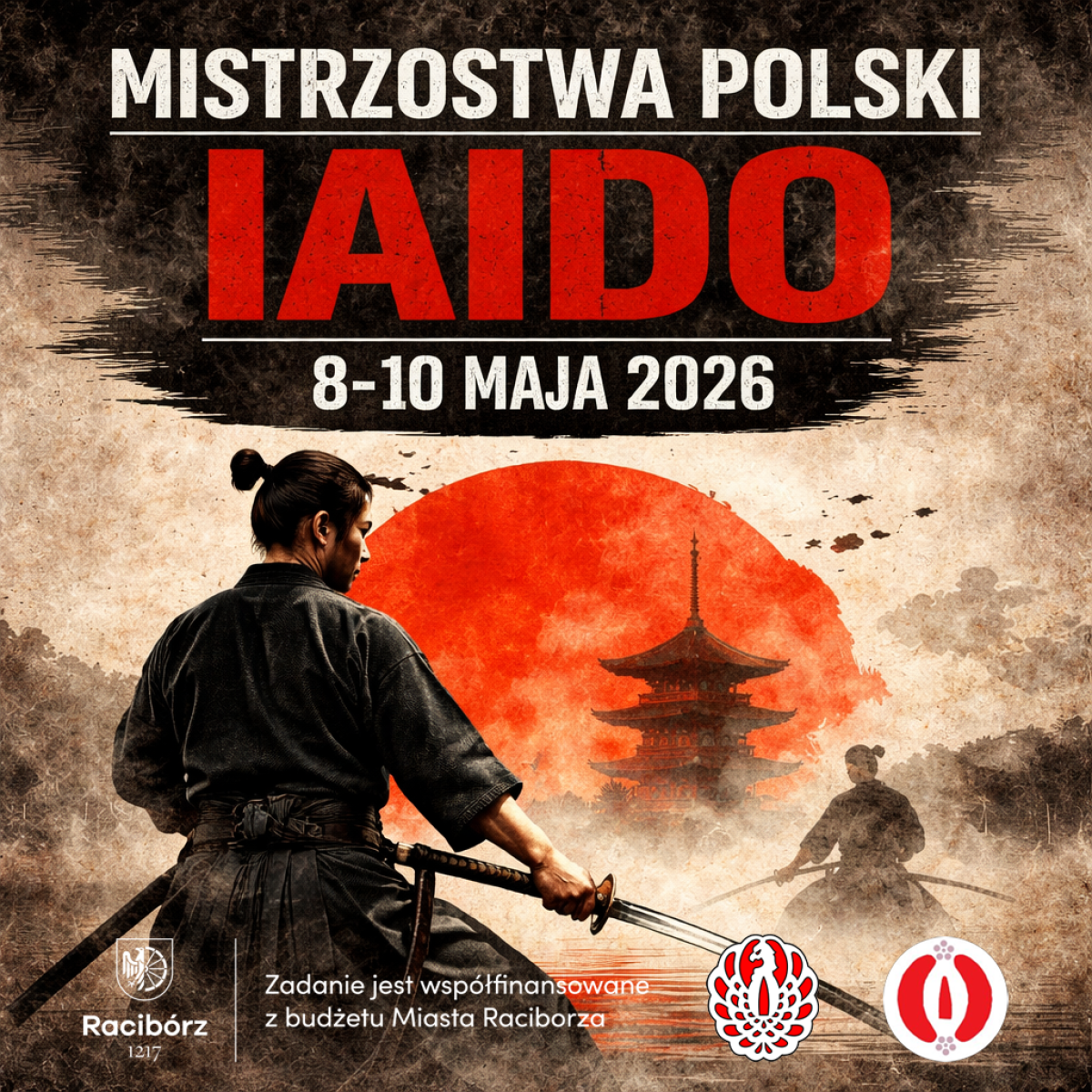 Zdjęcie w galerii na portalu naszraciborz.pl: XVIII Otwarte Mistrzostwa Polski Iaido – już w maju w Raciborzu wiadomości z regionu