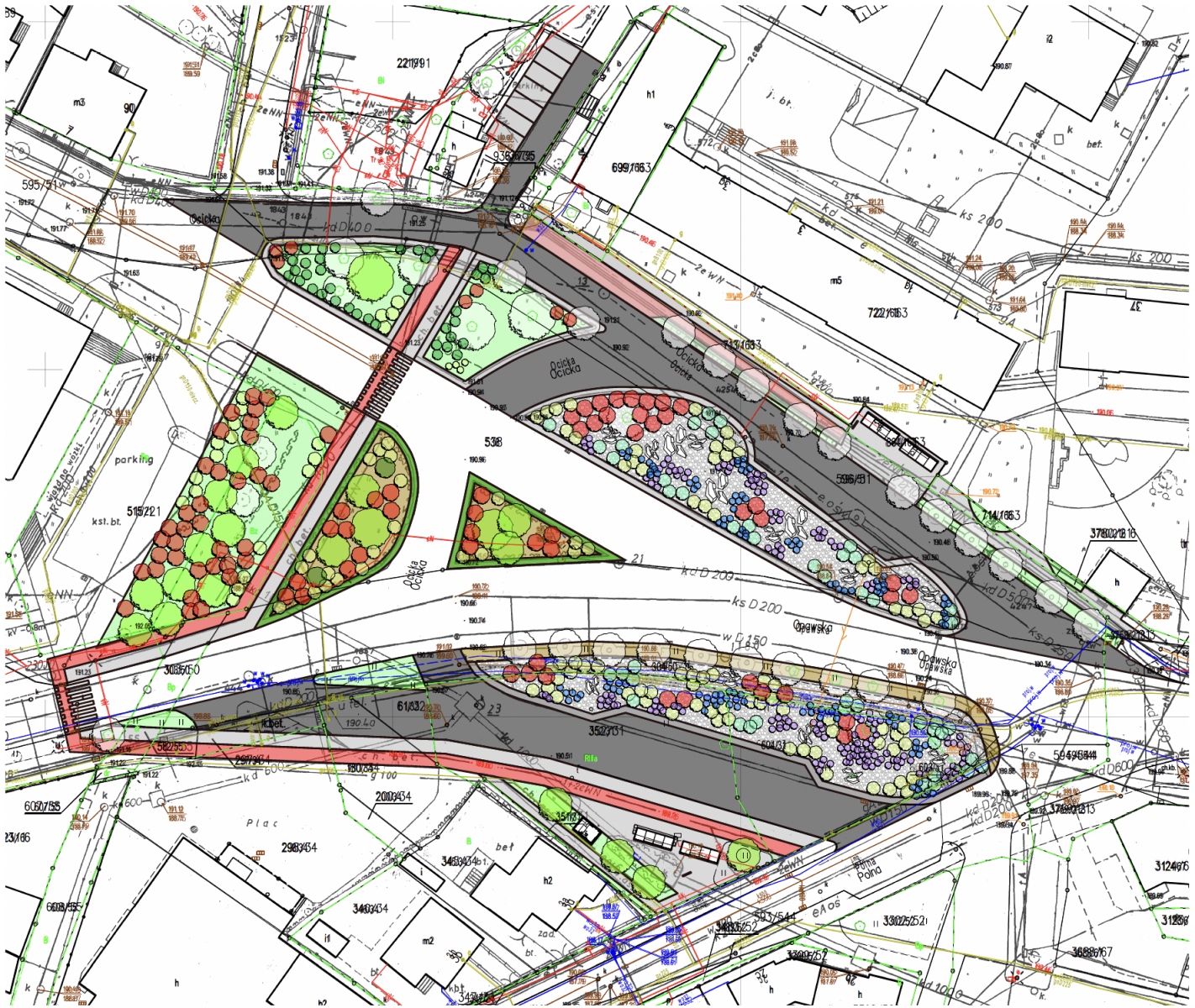 Zdjęcie w galerii na portalu naszraciborz.pl: Racibórz inwestuje w nowoczesny transport. Ogłoszono przetarg na przebudowę przystanków przy Ocickiej-Opawskiej wiadomości z regionu