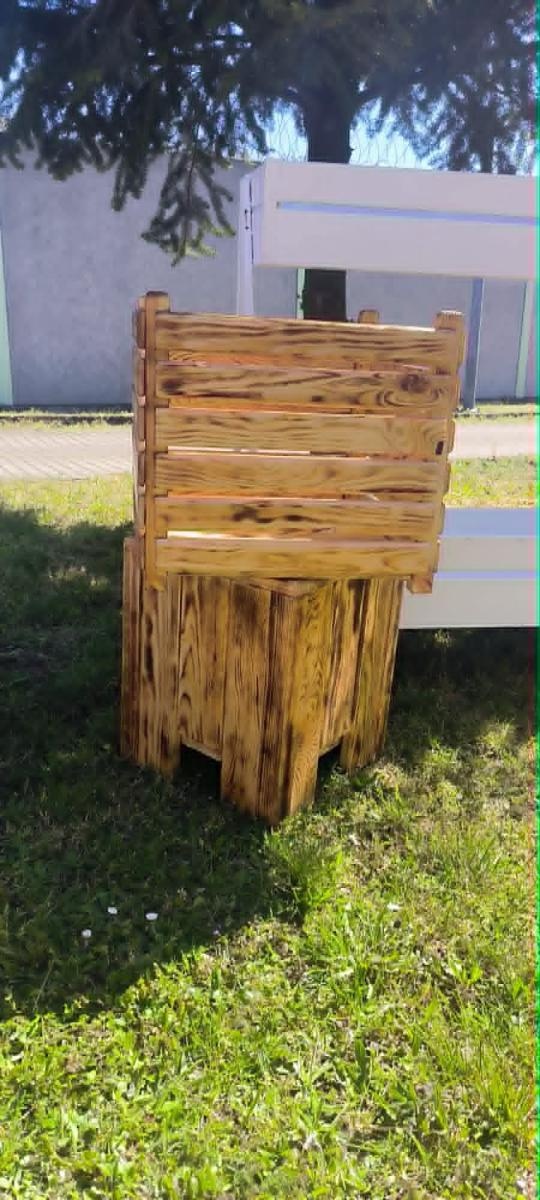 Zdjęcie w galerii na portalu naszraciborz.pl: Drewniane skrzynki i donice z zakładu poprawczego trafiają na rynek. Inicjatywa łączy ekologię i resocjalizację wiadomości z regionu