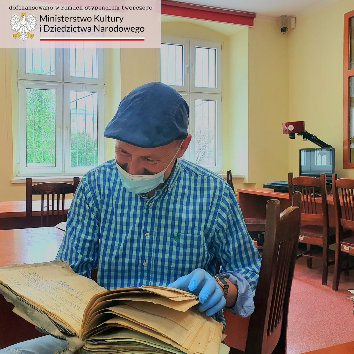 Zdjęcie w galerii na portalu naszraciborz.pl: Leszek Szczasny poszukuje świadków żartów Krzysztofka z Raciborza wiadomości z regionu